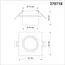 NOVOTECH 370718 SPOT NT21 319 белый Светильник встраиваемый IP20 GU10 9W 235V LIRIO, изображение 2