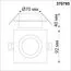 NOVOTECH 370785 SPOT NT21 334 белый Светильник встраиваемый влагозащищенный IP44 GU10 9W 220V WATER, изображение 2