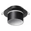 NOVOTECH 370715 SPOT NT21 319 черный Светильник встраиваемый IP20 GU10 9W 235V LIRIO