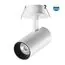 NOVOTECH 359227 SPOT NT23 267 белый Светильник встраиваемый светодиодный IP20 LED 15W 220V 1440Лм 4000К SELENE