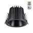 NOVOTECH 359425 SPOT NT24 000 черный Светильник встраиваемый с переключателем цв. температуры IP65 LED 10W 170-265V 3000К\4000К\6000К LANG