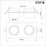 NOVOTECH 370719 SPOT NT21 319 черный Светильник встраиваемый IP20 GU10 9W 235V LIRIO, изображение 2