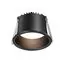 NOVOTECH 359233 SPOT NT23 282 черный Светильник встраиваемый светодиодный IP20 LED 6W 220V 360Лм 3000К TRAN, изображение 4