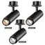 NOVOTECH 359220 SPOT NT23 267 черный Светильник встраиваемый с перекл. цв. температуры, мощности IP20 LED 3000К\4000К\6000К 5W/9W/13W 220V NAIL, изображение 3