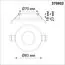 NOVOTECH 370802 SPOT NT22 328 Светильник встраиваемый влагозащищенный IP44 GU10 50W 220V AQUA, изображение 2