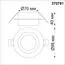 NOVOTECH 370781 SPOT NT21 334 белый Светильник встраиваемый влагозащищенный IP44 GU10 9W 220V WATER, изображение 2