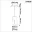 NOVOTECH 370830 SPOT NT22 315 черный Светильник встраиваемый, провод 2м IP20 GU10 9W 220V TULIP, изображение 2