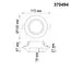 NOVOTECH 370494 SPOT NT19 178 белый Встраиваемый светильник IP20 GU10 50W 220V YESO, изображение 2