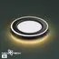 NOVOTECH 359019 SPOT NT23 298 черный Светильник встраиваемый светодиодный (три сценария работы) IP20 LED 3000К 6W+3W 100-265V 630Лм SPAN, изображение 5