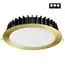 NOVOTECH 358956 SPOT NT22 270 бронза светлая Встраиваемый светодиодный светильник с переключателем цветовой температуры IP20 LED 3000К\4000К\6000К 20W 220V LAN