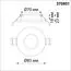 NOVOTECH 370801 SPOT NT22 328 Светильник встраиваемый влагозащищенный IP44 GU10 50W 220V AQUA, изображение 2