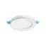 NOVOTECH 359009 SPOT NT23 295 белый Светильник встраиваемый светодиодный (три сценария работы) IP20 LED 4000К+RGB 6W+3W 100-265V 540Лм SPAN