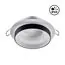 NOVOTECH 370784 SPOT NT21 334 белый/черный Светильник встраиваемый влагозащищенный IP44 GU10 9W 220V WATER