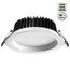 NOVOTECH 359415 SPOT NT24 000 белый Светильник встраиваемый с переключателем цв. температуры IP44 LED 20W 170-265V 3000К\4000К\6000К DRUM