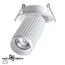 NOVOTECH 370746 SPOT NT21 250 белый Светильник встраиваемый IP20 GU10 50W 220V MAIS, изображение 4
