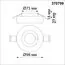 NOVOTECH 370799 SPOT NT21 335 белый/хром Светильник встраиваемый влагозащищенный IP44 GU10 50W 220V WATER, изображение 2