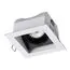 NOVOTECH 370712 SPOT NT20 289 белый/черный Встраиваемый светильник IP20 GU10 50W 220V GESSO