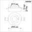 NOVOTECH 370797 SPOT NT21 335 белый/белый Светильник встраиваемый влагозащищенный IP44 GU10 50W 220V WATER, изображение 2