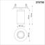 NOVOTECH 370750 SPOT NT21 309 золото Светильник встраиваемый IP20 GU10 50W 220V MAIS, изображение 2