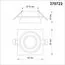 NOVOTECH 370723 SPOT NT21 319 черный Светильник встраиваемый IP20 GU10 9W 235V LIRIO, изображение 2