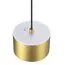 NOVOTECH 358966 SPOT NT22 272 бронза св. Светильник встраиваемый с перекл. цв. температуры, провод 2м IP20 LED 3000К\4000К\6000К 12W вниз + 3W вверх 110-265V G, изображение 6