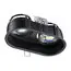 NOVOTECH 370841 SPOT NT22 320 черный Светильник встраиваемый IP20 GU10 2*50W 220V CLOUD