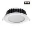NOVOTECH 358952 SPOT NT22 270 белый Встраиваемый светодиодный светильник с переключателем цветовой температуры IP20 LED 3000К\4000К\6000К 15W 220V LANTE
