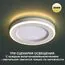 NOVOTECH 359018 SPOT NT23 298 белый Светильник встраиваемый светодиодный (три сценария работы) IP20 LED 3000К 6W+3W 100-265V 630Лм SPAN, изображение 7