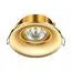 NOVOTECH 370641 SPOT NT19 286 золото Встраиваемый светильник IP20 GU10 50W 220V METIS