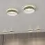 NOVOTECH 370783 SPOT NT21 334 белый/золото Светильник встраиваемый влагозащищенный IP44 GU10 9W 220V WATER, изображение 3