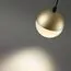 NOVOTECH 370816 SPOT NT22 308 матовое золото Светильник встраиваемый, длина провода 2м IP20 GU10 9W 220V GARN, изображение 8