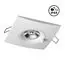 NOVOTECH 370793 SPOT NT21 336 белый Светильник встраиваемый влагозащищенный IP44 GU10 50W 220V WATER