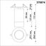 NOVOTECH 370874 SPOT NT22 310 белый/серебро Светильник встраиваемый IP20 GU10 9W 220V SLIM, изображение 2