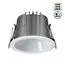 NOVOTECH 359426 SPOT NT24 000 белый Светильник встраиваемый с переключателем цв. температуры IP65 LED 15W 170-265V 3000К\4000К\6000К LANG