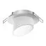 NOVOTECH 370897 SPOT NT22 318 белый Светильник встраиваемый IP20 GU10 9W 220V LIRIO