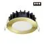 NOVOTECH 358950 SPOT NT22 270 бронза светлая Встраиваемый светодиодный светильник с переключателем цветовой температуры IP20 LED 3000К\4000К\6000К 10W 220V LAN