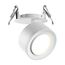 NOVOTECH 358945 SPOT NT22 266 белый Светильник встраиваемый светодиодный IP20 LED 4000К 18W 220V EDDY, изображение 4