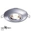 NOVOTECH 370790 SPOT NT21 335 хром Светильник встраиваемый влагозащищенный IP44 GU10 50W 220V WATER, изображение 3