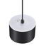 NOVOTECH 358965 SPOT NT22 272 черный Светильник встраиваемый с переключ. цв. температуры, провод 2м IP20 LED 3000К\4000К\6000К 12W вниз + 3W вверх 110-265V GIR, изображение 6