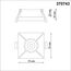 NOVOTECH 370743 SPOT NT21 247 серебро Светильник встраиваемый IP20 GU10 50W 220V METIS, изображение 2