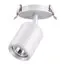 NOVOTECH 370452 SPOT NT19 316 белый Встраиваемый светильник IP20 GU10 50W 220V PIPE