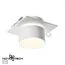 NOVOTECH 370718 SPOT NT21 319 белый Светильник встраиваемый IP20 GU10 9W 235V LIRIO, изображение 4