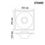 NOVOTECH 370495 SPOT NT19 183 белый Встраиваемый под покраску светильник IP20 GU10 50W 220V CAIL, изображение 2