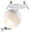 NOVOTECH 370818 SPOT NT22 308 белый Светильник встраиваемый IP20 GU10 9W 220V GARN, изображение 5