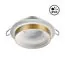 NOVOTECH 370783 SPOT NT21 334 белый/золото Светильник встраиваемый влагозащищенный IP44 GU10 9W 220V WATER