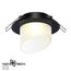 NOVOTECH 370896 SPOT NT22 318 черный Светильник встраиваемый IP20 GU10 9W 220V LIRIO, изображение 3