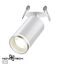 NOVOTECH 370880 SPOT NT22 311 белый Cветильник встраиваемый IP20 GU10 9W 220V ULAR, изображение 3
