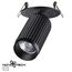 NOVOTECH 370748 SPOT NT21 309 черный Светильник встраиваемый IP20 GU10 50W 220V MAIS, изображение 4