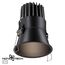 NOVOTECH 358911 SPOT NT22 268 черный Встраиваемый светодиодный светильник с переключателем цветовой температуры IP20 LED 3000К\4000К\6000К 18W 220V LANG, изображение 6