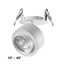 NOVOTECH 358945 SPOT NT22 266 белый Светильник встраиваемый светодиодный IP20 LED 4000К 18W 220V EDDY
